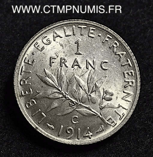 1 FRANC SEMEUSE 1914 C CASTELSARRAZIN