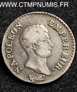 QUART DE FRANC NAPOLEON I° AN 14 L BAYONNE