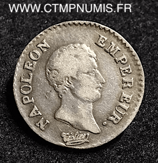 QUART DE FRANC NAPOLEON I° AN 14 L BAYONNE