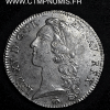 LOUIS XV ECU AU BANDEAU 1768 M TOULOUSE