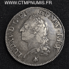 LOUIS XV ECU VIEILLE TETE 1773 TOULOUSE