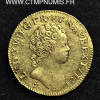 LOUIS XV LOUIS D'OR INSIGNES 1716 M TOULOUSE