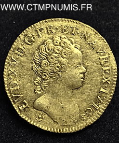 LOUIS XV LOUIS D'OR INSIGNES 1716 M TOULOUSE