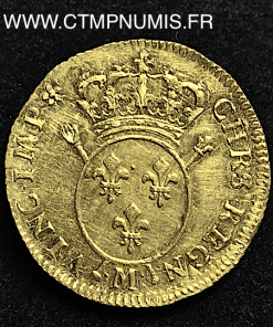 LOUIS XV LOUIS D'OR INSIGNES 1716 M TOULOUSE 