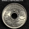 5 CENTIMES LINDAUER GRAND MODULE 1917 SPL