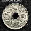 5 CENTIMES LINDAUER GRAND MODULE 1919 SUP+