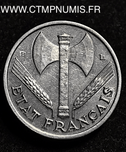 50 CENTIMES FRANCISQUE 1943 B BEAUMONT