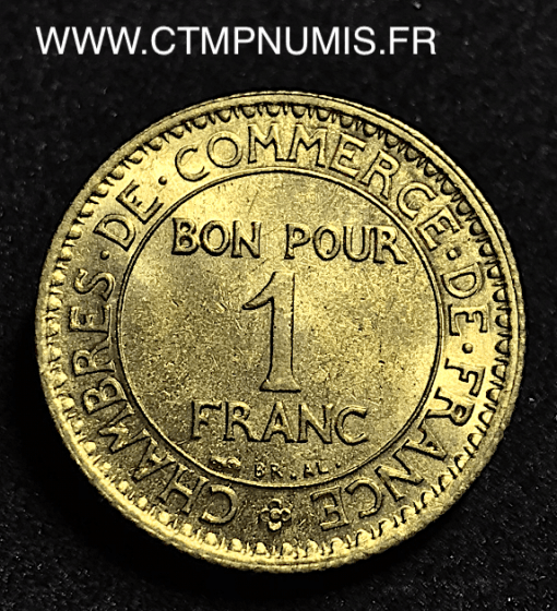 1 FRANC CHAMBRES DE COMMERCE DOMARD 1922