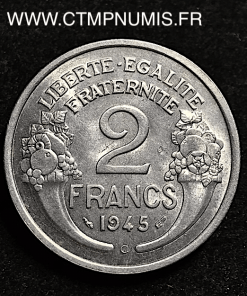 2 FRANCS MORLON 1945 C CASTELSARRAZIN