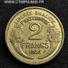 2 FRANCS MORLON 1935 TTB