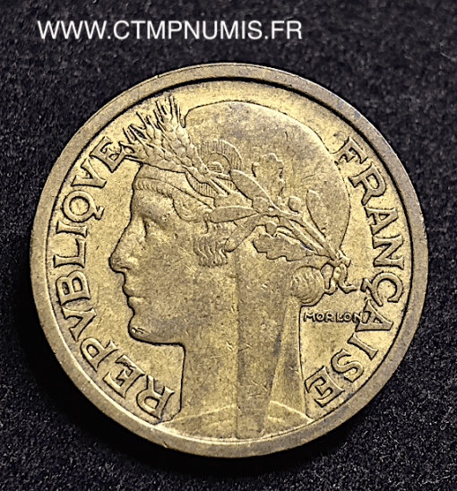 2 FRANCS MORLON 1935 TTB