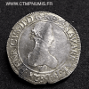 BEARN FRANC ARGENT HENRI II 1582 PAU