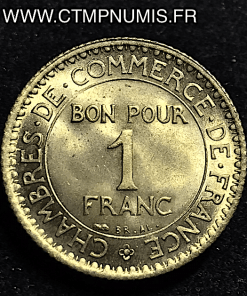 1 FRANC CHAMBRES DE COMMERCE DOMARD 1921