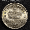 20 CENTIMES ARGENT NAPOLEON III 1867 A PARIS