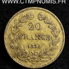 20 FRANCS LOUIS PHILIPPE I° 1834 B ROUEN