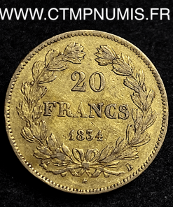 20 FRANCS LOUIS PHILIPPE I° 1834 B ROUEN