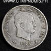 ITALIE 5 LIRE ARGENT NAPOLEON I° 1812 V VENISE