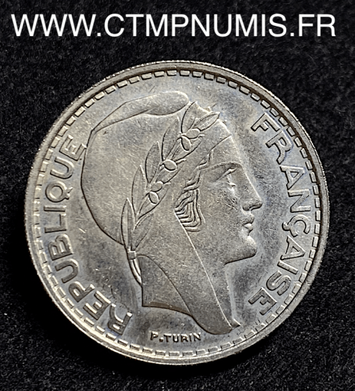 ALGERIE ESSAI 50 FRANCS CUPRO-NICKEL 195O