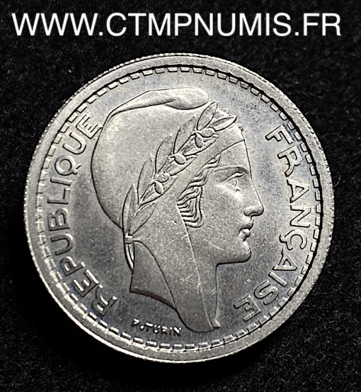 ALGERIE ESSAI 20 FRANCS CUPRO-NICKEL 1949