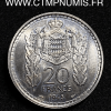 MONACO ESSAI 20 FRANCS LOUIS II 1945