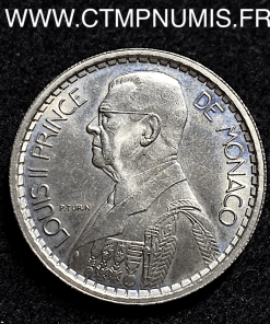 MONACO ESSAI 10 FRANCS LOUIS II 1945 SPL