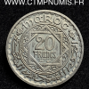 MAROC ESSAI 20 FRANCS CUPRO-NICKEL 1366