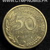 50 CENTIMES ESSAI MARIANNE 1962 SPL