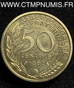 50 CENTIMES ESSAI MARIANNE 1962 SPL