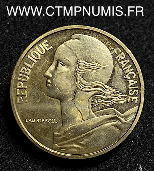 50 CENTIMES ESSAI MARIANNE 1962 SPL