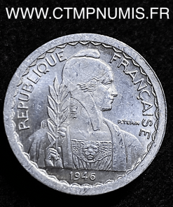 INDOCHINE ESSAI 5 CENTIMES ALUMINIUM 1946