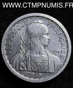 INDOCHINE ESSAI 5 CENTIMES ALUMINIUM 1946