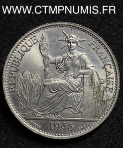 INDOCHINE ESSAI 50 CENTIMES NICKEL 1946 