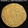 CHARLES VII ECU D'OR COURONNE TOULOUSE