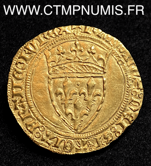 CHARLES VII ECU D'OR COURONNE TOULOUSE