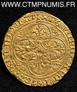 CHARLES VII ECU D'OR COURONNE TOULOUSE