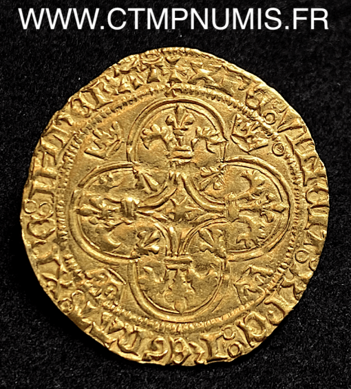 CHARLES VII ECU D'OR COURONNE TOULOUSE