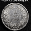 5 FRANCS ARGENT LOUIS PHILIPPE I° 1833 A PARIS