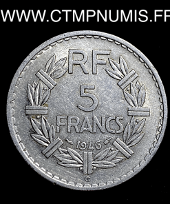 5 FRANCS LAVRILLIER 1946 C CASTELSARRAZIN