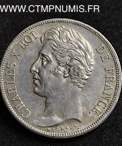 2 FRANCS ARGENT CHARLES X 1829 M TOULOUSE