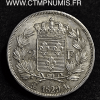 2 FRANCS ARGENT CHARLES X 1829 M TOULOUSE