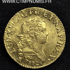 LOUIS XV LOUIS D'OR MIRLITON 1725 TOULOUSE