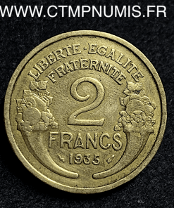 2 FRANCS MORLON 1935