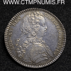 JETON ARGENT LOUIS XV LA MONNAIE 1723 SUP