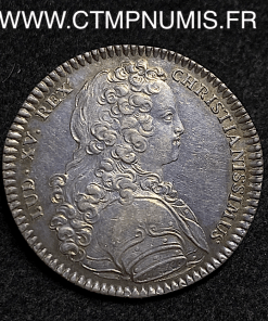 JETON ARGENT LOUIS XV LA MONNAIE 1723 SUP