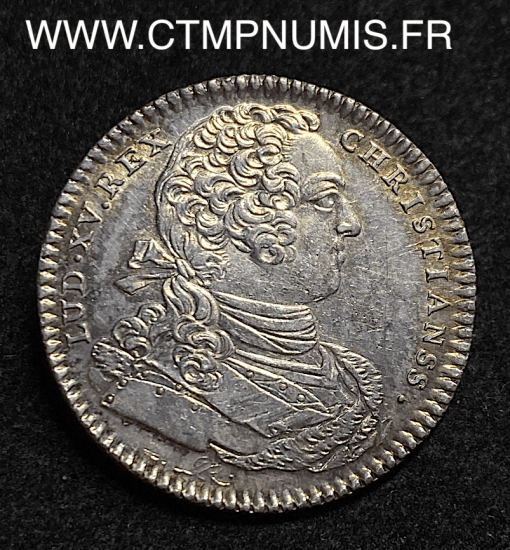 JETON ARGENT LOUIS XV SAINT ESPRIT 1728