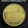 ESSAI 10 FRANCS TURIN BRONZE ALUMINIUM 1929