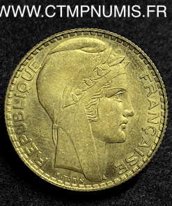 ESSAI 10 FRANCS TURIN BRONZE ALUMINIUM 1929