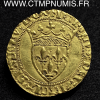 CHARLES VII ECU D'OR 3° EMISSION TOULOUSE