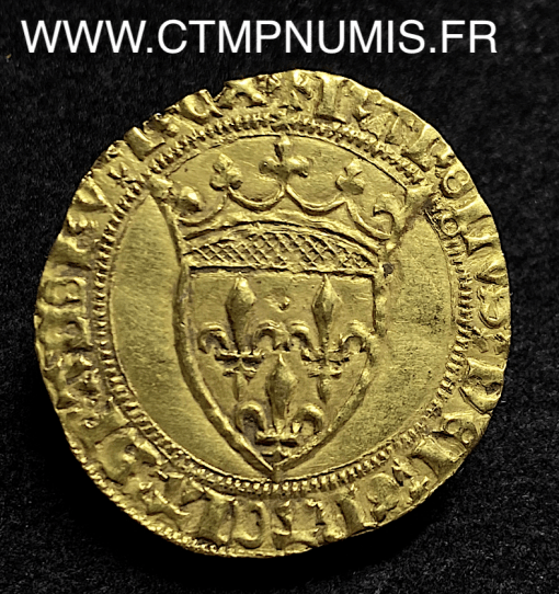 CHARLES VII ECU D'OR 3° EMISSION TOULOUSE