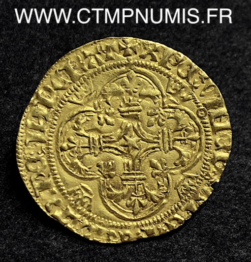 CHARLES VII ECU D'OR 3° EMISSION TOULOUSE